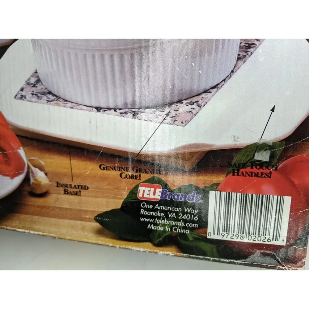 The Original Keep It Hot Microwavable Hot Plate As Seen On TV In‎ Box
